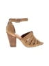 1.State Tan Sandals Size 8 - photo 1