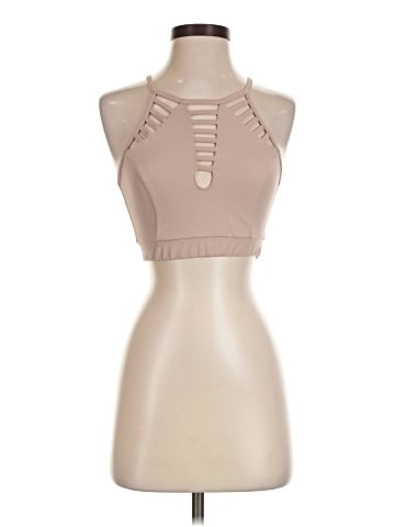 Buckle Sleeveless Top (view 1)