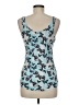 No Boundaries Blue Sleeveless Top Size M - photo 2