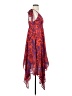 Alexis Paisley Red Cocktail Dress Size XS - photo 4
