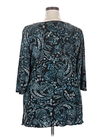 Avenue 3/4 Sleeve Top (view 2)