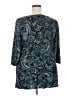 Avenue Teal 3/4 Sleeve Top Size 20 (estimated) - photo 2