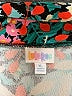Lularoe Print Teal Casual Skirt Size XL - photo 4
