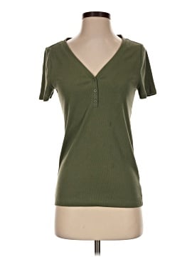 Gap Short Sleeve Henley (view 1)
