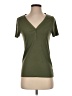 Gap Green Short Sleeve Henley Size M - photo 1