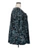 Avenue Teal 3/4 Sleeve Top Size 20 (estimated) - photo 4