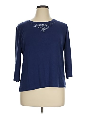 Studio Works 3/4 Sleeve Top (view 1)