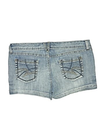 Wallflower Denim Shorts (view 2)