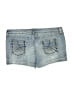 Wallflower Blue Denim Shorts Size 17 - photo 2