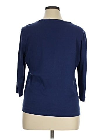 Studio Works 3/4 Sleeve Top (view 2)