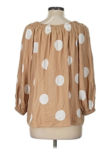 Cato 3/4 Sleeve Blouse (view 2)