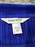 Nine West Blue Sleeveless Top Size XXL - photo 7