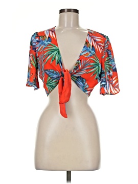 Wild Honey Short Sleeve Blouse