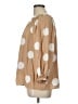 Cato Polka Dots Tan 3/4 Sleeve Blouse Size L - photo 5