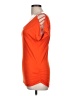Popular Basics 100% Rayon Orange Short Sleeve Top Size L - photo 5