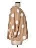 Cato Polka Dots Tan 3/4 Sleeve Blouse Size L - photo 4