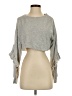Katie K Gray Sweatshirt Size XS - photo 1