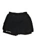 Unbranded Solid Black Athletic Shorts Size L - photo 1