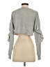 Katie K Gray Sweatshirt Size XS - photo 2