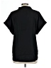 Timeson Black Short Sleeve Blouse Size L - photo 2