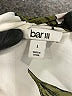 Bar III 100% Polyester Floral Ivory Long Sleeve Blouse Size L - photo 7