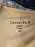 Garnet Hill Floral Ivory Swimsuit Top Size 6 - photo 4