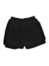 Unbranded Solid Black Athletic Shorts Size L - photo 2