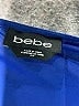 Bebe Blue Long Sleeve Blouse Size S - photo 7