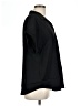 Timeson Black Short Sleeve Blouse Size L - photo 4