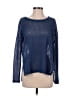 Dahlya Blue Pullover Sweater Size S - photo 1