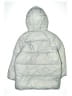 Zara 100% Polyester Solid Silver Snow Jacket Size 9 - 10 - photo 2