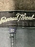 Universal Thread Black Denim Shorts Size 18 - photo 3