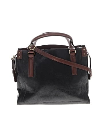 Fossil Leather Satchel (view 1)