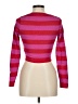 Zara Stripes Pink Pullover Sweater Size M - photo 2
