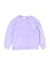 Zara Purple Sweatshirt Size 3 - 4 - photo 1