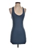 RVCA Blue Casual Dress Size S - photo 1