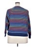 Primary 100% Cotton Stripes Blue Pullover Sweater Size XXL - photo 2