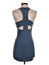 RVCA Blue Casual Dress Size S - photo 2