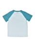 Jumping Beans Blue Short Sleeve Henley Size 3T - photo 2