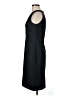 Calvin Klein Solid Black Cocktail Dress Size 6 - photo 5