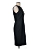 Calvin Klein Solid Black Cocktail Dress Size 6 - photo 4