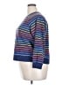 Primary 100% Cotton Stripes Blue Pullover Sweater Size XXL - photo 5