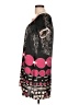 BCBGMAXAZRIA Print Black Casual Dress Size L - photo 5