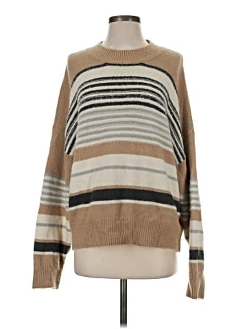 Very J Pullover Sweater (view 1)