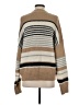 Very J Stripes Tan Pullover Sweater Size S - photo 2
