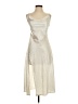 Forever 21 Metallic Silver Cocktail Dress Size XS - photo 1