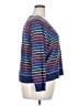 Primary 100% Cotton Stripes Blue Pullover Sweater Size XXL - photo 4