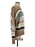Very J Stripes Tan Pullover Sweater Size S - photo 4
