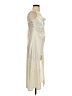 Forever 21 Metallic Silver Cocktail Dress Size XS - photo 4
