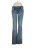 Unbranded Hearts Blue Jeans Size 9 - photo 1